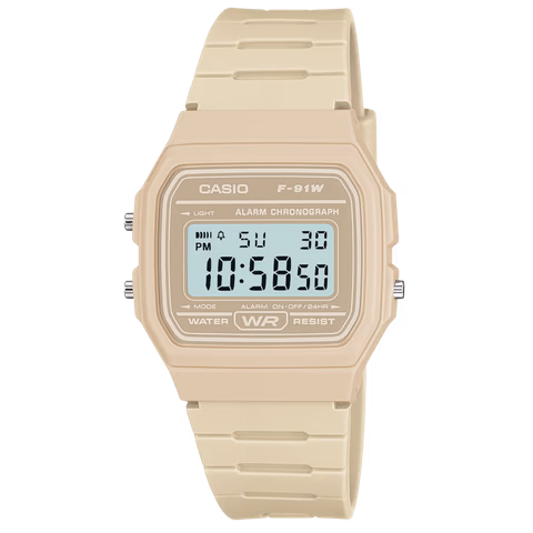 Casio F-91WC-8A Off-White