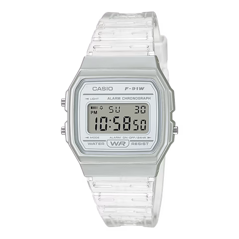 Casio F-91WS-7 Clear